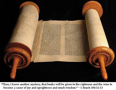 Ancient scrolls