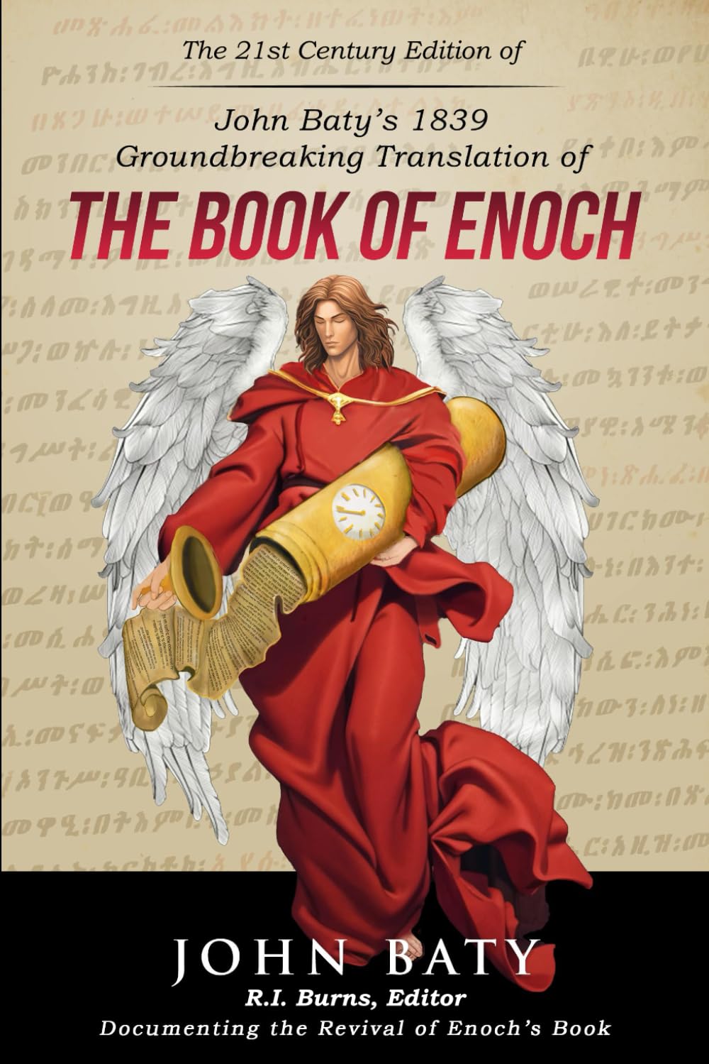 Cover of John Baty's The Book of Enoch the Prophet